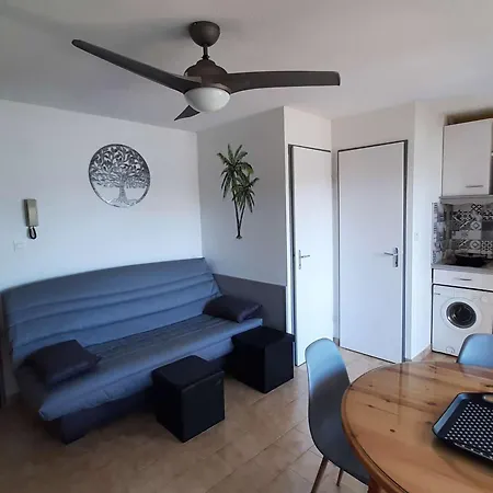 Apartment Renove 4 Pers Avec Loggia Et Parking, A 50m De La Plage! - Fr-1-326-757 Marseillan (Herault)