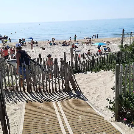 Renove 4 Pers Avec Loggia Et Parking, A 50m De La Plage! - Fr-1-326-757 Apartmán *
