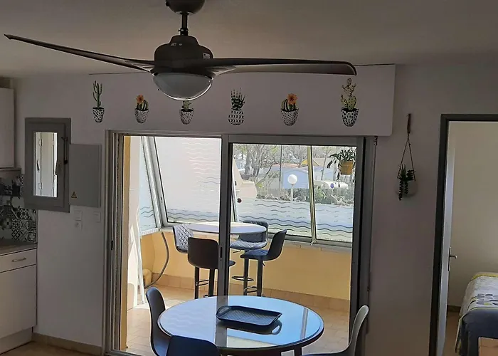 Appartement Renove 4 Pers Avec Loggia Et Parking, A 50m De La Plage! - Fr-1-326-757