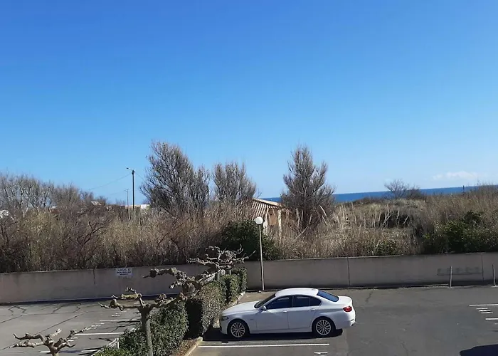 Renove 4 Pers Avec Loggia Et Parking, A 50m De La Plage! - Fr-1-326-757 Appartement