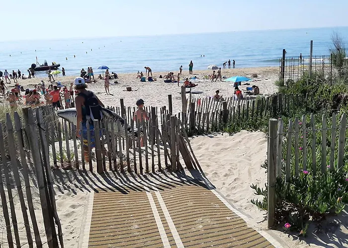 Renove 4 Pers Avec Loggia Et Parking, A 50m De La Plage! - Fr-1-326-757 Appartement *
